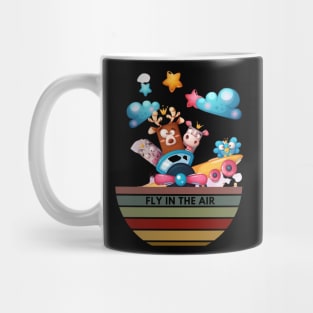 Fly in the air Mug